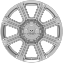 Charger l'image dans la galerie, H188639351887S - Wildland Hurricane 18X8 6X135 / 6X139.7 18mm Silver - Wildland Wheels Canada