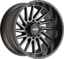 Charger l'image dans la galerie, K2022128165N44DTB - Krank Offroad Coil 22X12 8X165.1 ET -44MM Bronze Dark Tint With Gloss Black Barrel - Krank Offroad Wheels Canada
