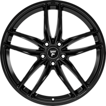 Charger l'image dans la galerie, 361B-2856538 - Fittipaldi Street FS361B 20X8.5 5X114.3 ET 38MM Gloss Black - Fittipaldi Street Wheels Canada