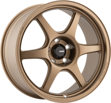Charger l'image dans la galerie, HF95100358 - Konig Hexaform 15X9 4X100 ET 35MM Matte Bronze - Konig Wheels Canada