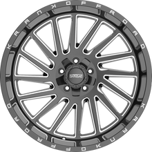 Load image into Gallery viewer, K2021252739N44GBML - Krank Offroad Coil 20X12 5X127 ET -44MM Gloss Black Milled - Krank Offroad Wheels Canada