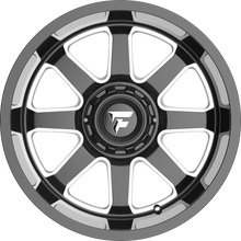 Load image into Gallery viewer, FA16-20908165P12BM - Fittipaldi Offroad FA16BM 20X9 8X165.1 ET 12MM Gloss Black Milled - Fittipaldi Offroad Wheels Canada