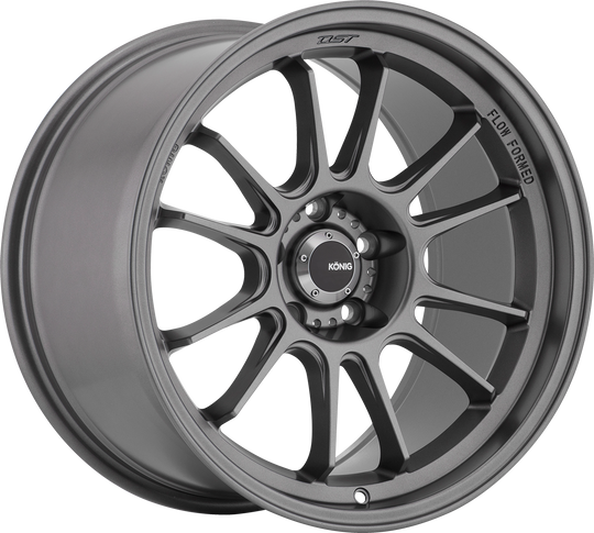HG8952032G - Konig Hypergram 19X8.5 5X120 ET 35MM Matte Grey - Konig Wheels Canada