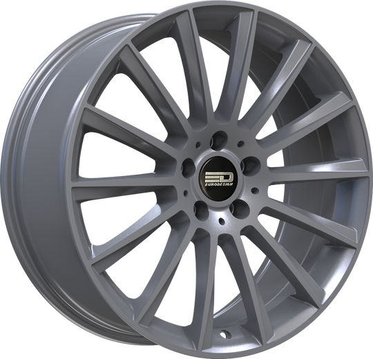 SAC198F30666MG - Euro Design Sacco 19X8 5X112 ET 30MM Matte Gunmetal - Euro Design Wheels Canada