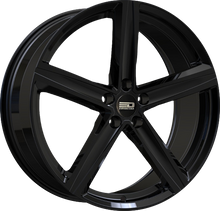 Load image into Gallery viewer, S2085F4266GB - Euro Design Spa 20X8.5 5X112 ET 42MM Gloss Black - Euro Design Wheels Canada