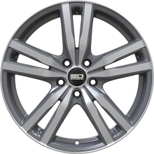 Load image into Gallery viewer, OTT1665EFS4B3567GMP - Euro Design Ottano - EFS 16X6.5 4X100 / 4X114.3 35mm Gunmetal Polished - Euro Design Wheels Canada