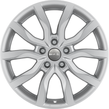 Load image into Gallery viewer, F8070HISI48VW3X - MAK Koln 17X8 5X112 ET 48MM Silver - MAK Wheels Canada