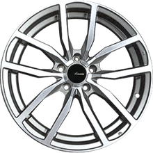 Load image into Gallery viewer, RA9A51435G - Advanti Rasato 19X8.5 5X114.3 ET 35MM Matte Grey With Machined Face - Advanti Wheels Canada