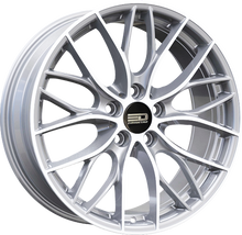 Charger l'image dans la galerie, CAM1985EFS4072HS - Euro Design Camillo - EFS 19X8.5 5X100 / 5X105 / 5X110 / 5X112 / 5X115 / 5X118 / 5X108 ET 40MM Hyper Silver - Euro Design Wheels Canada
