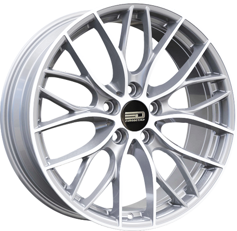 CAM1985EFS4072HS - Euro Design Camillo - EFS 19X8.5 5X100 / 5X105 / 5X110 / 5X112 / 5X115 / 5X118 / 5X108 ET 40MM Hyper Silver - Euro Design Wheels Canada
