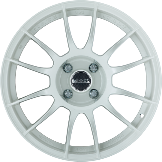 F7060XNGW45BD3 - MAK XLR 16X7 4X108 ET 45MM Gloss White - MAK Wheels Canada
