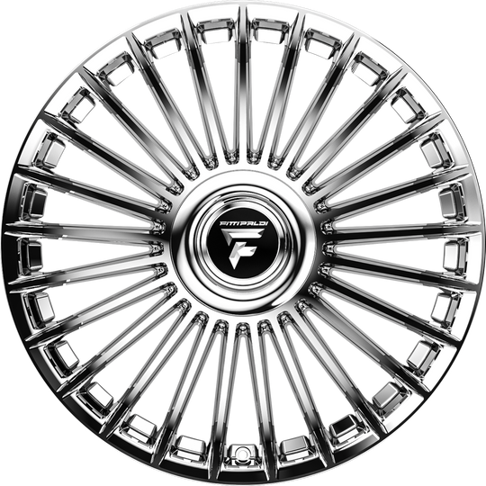 FS370-241051520P20MC - Fittipaldi Street FS370MC 24X10 5X120 / 5X115 20mm Mirror Coat - Fittipaldi Street Wheels Canada