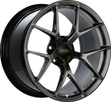 Load image into Gallery viewer, FI138DB - BBS FIR 19X10.5 5X120 ET 35MM Diamond Black - BBS Wheels Canada