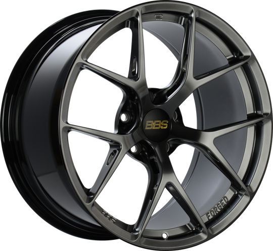 FI138DB - BBS FIR 19X10.5 5X120 ET 35MM Diamond Black - BBS Wheels Canada