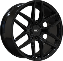 Load image into Gallery viewer, F229562041669GB - Euro Design Forza 6 22X9.5 6X120 ET 41MM Gloss Black - Euro Design Wheels Canada