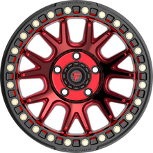 Charger l'image dans la galerie, FB151-17905127N38R - Fittipaldi Offroad FB151R 17X9 5X127 ET -38MM Metallic Red - Fittipaldi Offroad Wheels Canada
