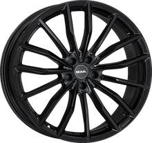 Load image into Gallery viewer, F9090RUGB38WSX - MAK Rapp 19X9 5X112 ET 38MM Gloss Black - MAK Wheels Canada