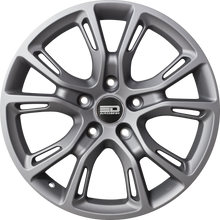 Charger l'image dans la galerie, SRT1880EFS3572MG - Euro Design SRT - EFS 18X8 5X100 / 5X105 / 5X110 / 5X112 / 5X115 / 5X118 / 5X108 ET 35MM Matte Gunmetal - Euro Design Wheels Canada
