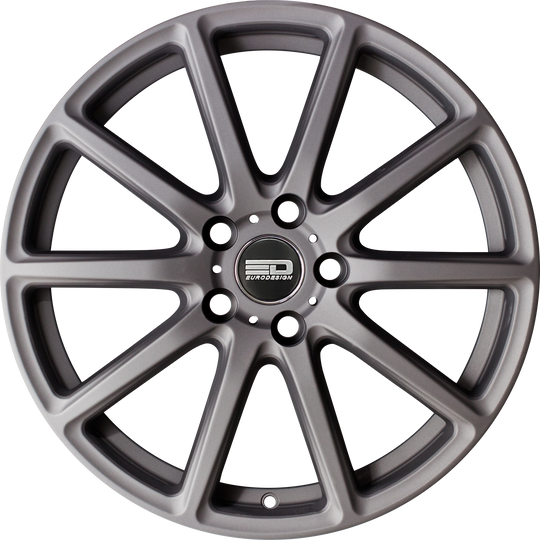 LEG2085F2166MGBLEM - Euro Design Legend 20X8.5 5X112 ET 21MM Matte Gunmetal - Euro Design Wheels Canada