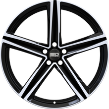 Load image into Gallery viewer, SPA2085J3572GBP - Euro Design Spa 20X8.5 5X120 ET 35MM Gloss Black Polished - Euro Design Wheels Canada