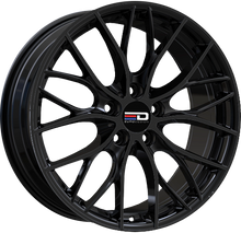 Charger l'image dans la galerie, CAM188G3572GB - Euro Design Camillo 18X8 5X114.3 ET 35MM Gloss Black - Euro Design Wheels Canada