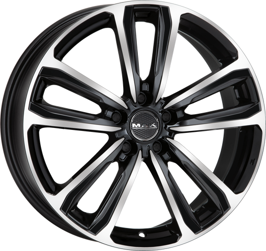 F6560MMBM38B - MAK Magma 16X6.5 4X108 ET 38MM Black Mirror - MAK Wheels Canada