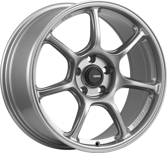 UG7510030T - Konig Ultragram 15X7 4X100 ET 30MM Titanium Metallic - Konig Wheels Canada