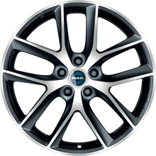 Load image into Gallery viewer, F8090VJBM40IR - MAK Voltage 19X8 5X120 ET 40MM Black Mirror - MAK Wheels Canada