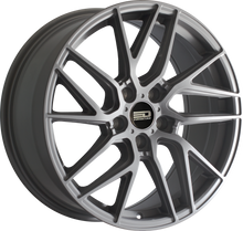 Load image into Gallery viewer, T2085F30666MG - Euro Design Tech 20X8.5 5X112 ET 30MM Matte Gunmetal - Euro Design Wheels Canada