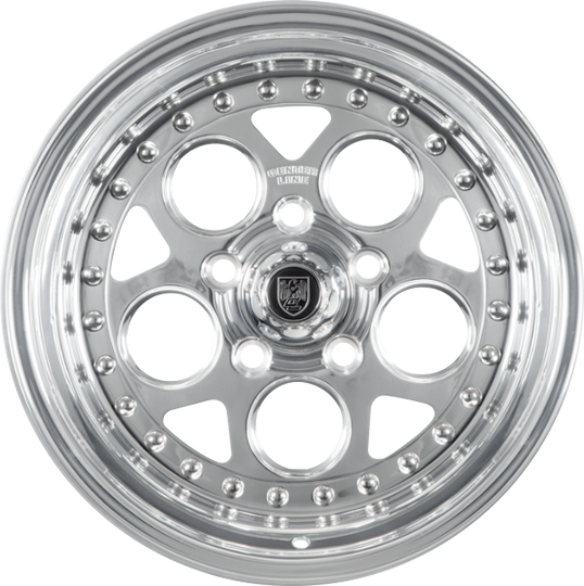001P-57065-06 - Center Line Rev 2.0 15X7 5X114.3 ET -6MM Polished - Center Line Wheels Canada