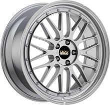 Load image into Gallery viewer, LM410DSPK - BBS LM 21X10 5X112 ET 40MM Diamond Silver With Diamond Cut Rim - BBS Wheels Canada
