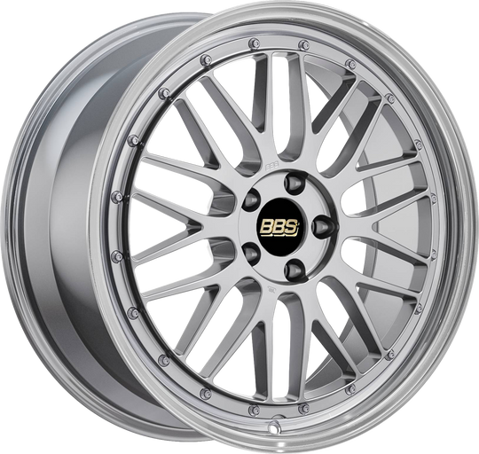 LM227DSPK - BBS LM 19X8.5 5X120 ET 32MM Diamond Silver With Diamond Cut Rim - BBS Wheels Canada