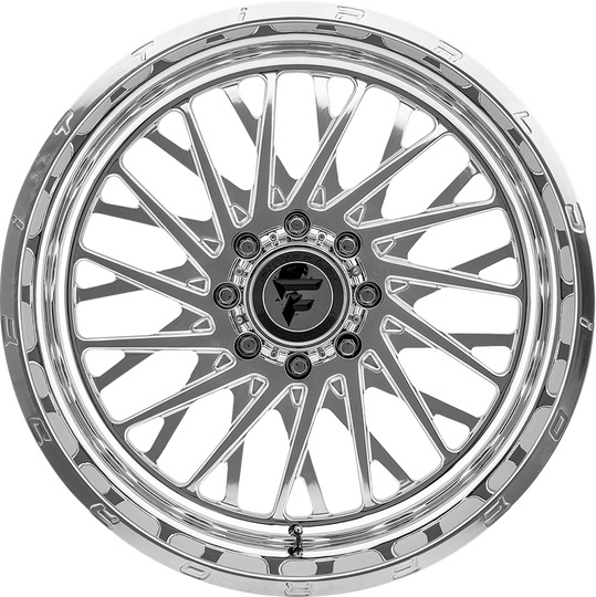 FA08-22128165N44MC - Fittipaldi Offroad FA08MC 22X12 8X165.1 ET -44MM Mirror Coat - Fittipaldi Offroad Wheels Canada