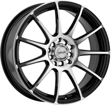 Load image into Gallery viewer, CP67D0440M - Maxxim Champ 16X7 4X114.3 / 4X100 40mm Gloss Black With Machined Face - Maxxim Wheels Canada