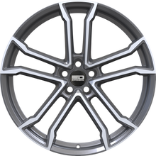 Charger l'image dans la galerie, M2085D4067GMP - Euro Design Monaco 20X8.5 5X108 ET 40MM Gunmetal Polished - Euro Design Wheels Canada