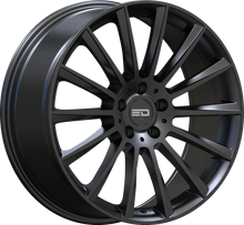 Load image into Gallery viewer, SAC1875F30666MB - Euro Design Sacco 18X7.5 5X112 ET 30MM Matte Black - Euro Design Wheels Canada