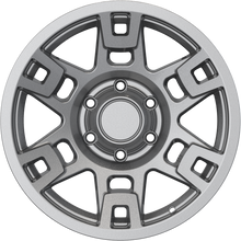 Load image into Gallery viewer, RW150003 - YKW Replicas TR2 17X8 6X139.7 ET 5MM Matte Gunmetal - YKW Replicas Wheels Canada