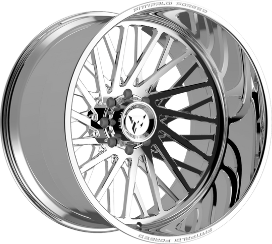 FTF501-24148170N76P-L - Fittipaldi Offroad FTF501P 24X14 8X170 ET -76MM Polished - Fittipaldi Offroad Wheels Canada