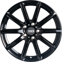Charger l'image dans la galerie, L1880F3557GB - Euro Design Legend 18X8 5X112 ET 35MM Gloss Black - Euro Design Wheels Canada