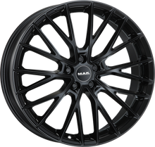 Load image into Gallery viewer, F9022ECGB29LG1X - MAK Speciale 22X9 5X110 ET 29MM Gloss Black - MAK Wheels Canada