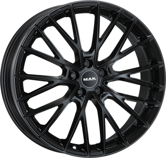 F1022ECGB56DBX - MAK Speciale 22X10 5X128 ET 56MM Gloss Black - MAK Wheels Canada