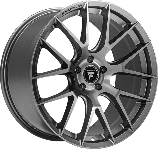 360BS-2101237 - Fittipaldi Street FS360BS 20X10 5X120 ET 37MM Brushed Silver - Fittipaldi Street Wheels Canada