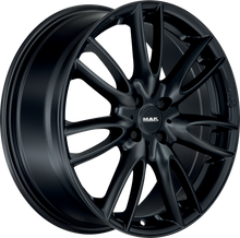 Load image into Gallery viewer, F7080JEMB52CI4 - MAK Jackie 18X7 4X100 ET 52MM Matte Black - MAK Wheels Canada