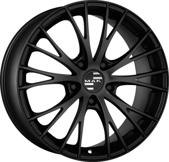 F8590NNMB48KY3 - MAK Rennen 19X8.5 5X130 ET 48MM Matte Black - MAK Wheels Canada