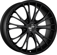 Load image into Gallery viewer, F9090NNMB21WSX - MAK Rennen 19X9 5X112 ET 21MM Matte Black - MAK Wheels Canada