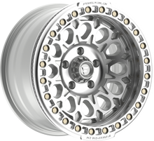 Load image into Gallery viewer, FB153-17906135N15M - Fittipaldi Offroad FB153M 17X9 6X135 ET -15MM Gloss Silver Machined - Fittipaldi Offroad Wheels Canada
