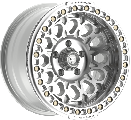 FB153-20108165N38M - Fittipaldi Offroad FB153M 20X10 8X165.1 ET -38MM Gloss Silver Machined - Fittipaldi Offroad Wheels Canada