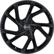 Load image into Gallery viewer, F8020KAGB48VK - MAK Kassel 20X8 5X112 ET 48MM Gloss Black - MAK Wheels Canada