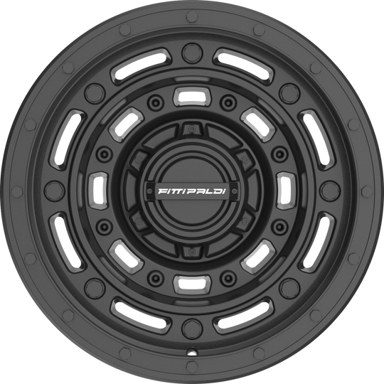 FT107-209052739Q00SB - Fittipaldi Offroad FT107SB 20X9 5X127 ET 0MM Satin Black - Fittipaldi Offroad Wheels Canada