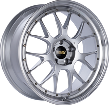Load image into Gallery viewer, LM310DSPK - BBS LMR 19X11 5X130 ET 63MM Diamond Silver With Diamond Cut Rim - BBS Wheels Canada